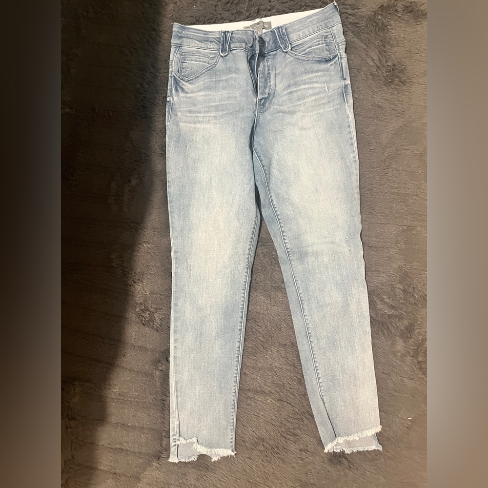 Wit & Wisdom Light Wash Skinny Jeans